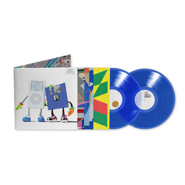 Blue Limited Edition 2LP