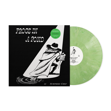 Indies Exclusive Jade Vinyl LP