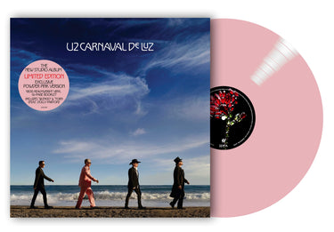Limited Edition Indie Retail Powder Rose Pink Vinyl