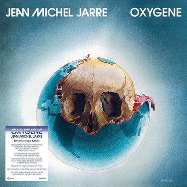 Jean-Michel Jarre - Oxygène (50th Anniversary Remastered Edition)