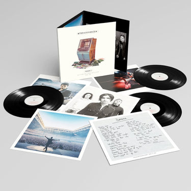 Limited Edition Black Vinyl 3LP
