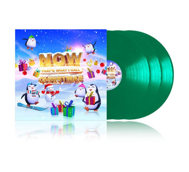 Green Vinyl 3LP