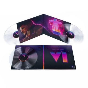 Ltd Crystal Clear Vinyl 3LP