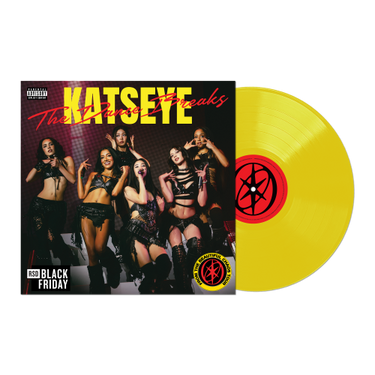 Yellow Logo-Etched 12 Inch