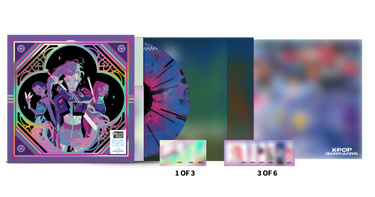 Derpy Sussie Splatter Gatefold LP