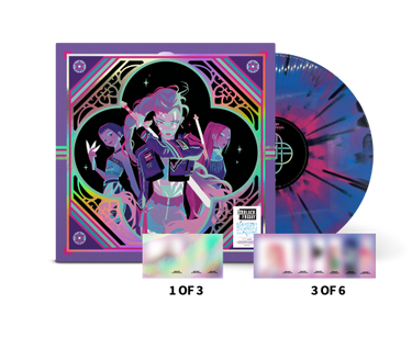 Derpy Sussie Splatter Gatefold LP