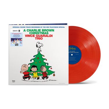 Limited Eco Red Vinyl Gatefold Advent Calendar Jacket