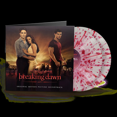 RSD Stores + HMV Exclusive Milky Clear w/ Red Splatter 2LP
