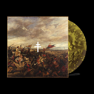 Limited Edition Lemonade & Black Ice Splatter Vinyl
