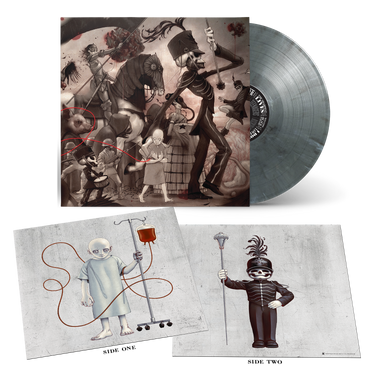 Concrete Grey Vinyl 1LP