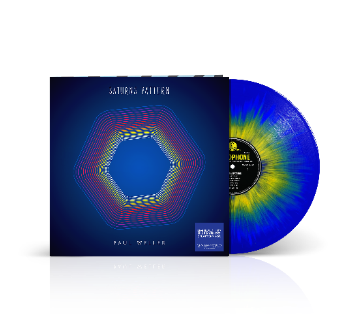 Limited Edition Blue & Yellow Splatter Vinyl LP