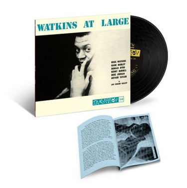 Doug Watkins - Watkins At Large (Tone Poet Series)