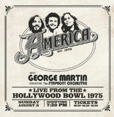 America - Live From The Hollywood Bowl 1975