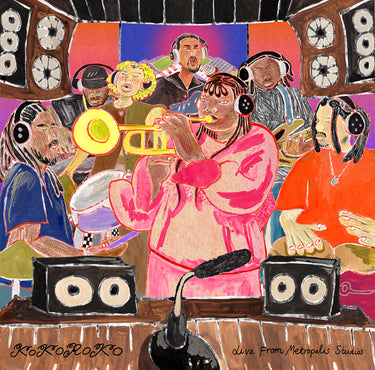 Kokoroko - Live At Metropolis - 12" - Black Vinyl  [RSD 2026]