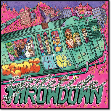 Blondie Feat. Fab 5 Freddy - Yuletide Throwdown