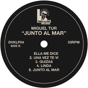 Miguel Tur - Junto Al Mar (Deluxe Edition) - 1LP - Galaxy Gold Vinyl  [RSD 2026]