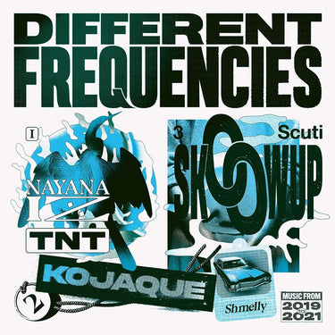 Various Artists - Different Frequencies