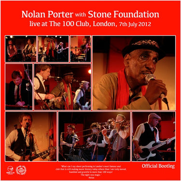 Nolan Porter & Stone Foundation - Live at the 100 Club - 1LP - White Vinyl  [RSD 2026]