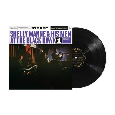 Shelly Manne & His Men - At The Black Hawk 1 (Acoustic Sounds Series)