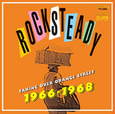 Rocksteady Taking Over Orange Street 1966-1968 - Various Artists