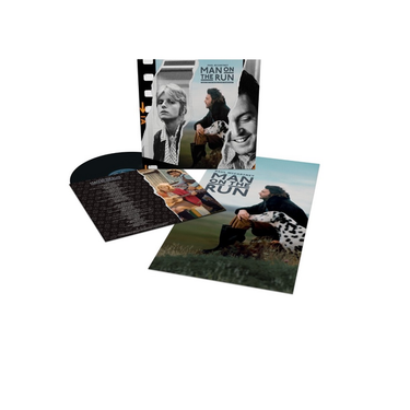 Paul Mccartney And Wings - Man On The Run: Music From The Motion Picture Soundtrack