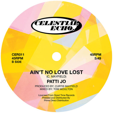 Patti Jo - Make Me Believe In You / Ain't No Love Lost (Tom Moulton Mixes) - 7" - Black Vinyl  [RSD 2026]