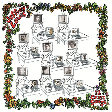 Jeffrey Lewis - 12 Crass Songs (2025 Reissue)