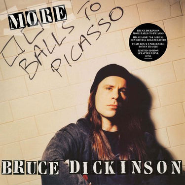 Bruce Dickinson (Iron Maiden) - More Balls To Picasso (2025 Reissue)