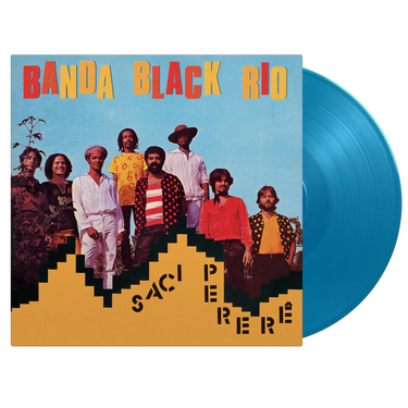 Banda Black Rio - Saci Perere (2026 Reissue)