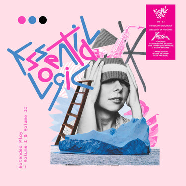 Essential Logic - Extended Play – Volume I & Volume II - 1LP - Neon Barbie Be Happy Pink Vinyl  [RSD 2026]