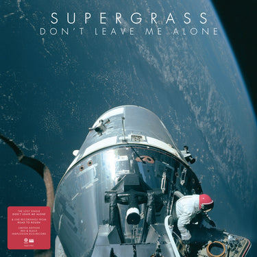 Supergrass - Don't Leave Me Alone - 12" - Limited Edition Red & black Inkplosion Eco Vinyl  [RSD 2026]