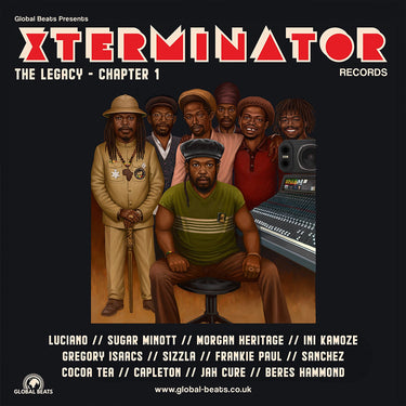 Various - Xterminator Records: The Legacy
