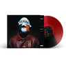 12" RECORD Exclusive Red & Black Vinyl