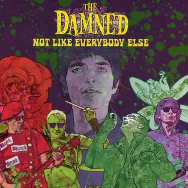 The Damned - Not Like Everybody Else