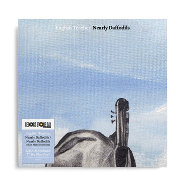 English Teacher - Nearly Daffodils / Nearly Daffodils (Matt Maltese Rework) - 7" - Sky Blue Vinyl  [RSD 2026]