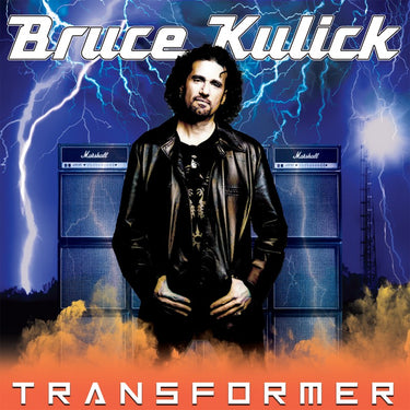 Bruce Kulick from Kiss - Transformer - 1LP - Purple Side1 & Orange Side2 Vinyl  [RSD 2026]