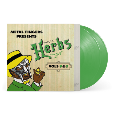 Mf Doom - Metal Fingers Presents: Special Herbs Vol. 9 & 0 (2025 Reissue)