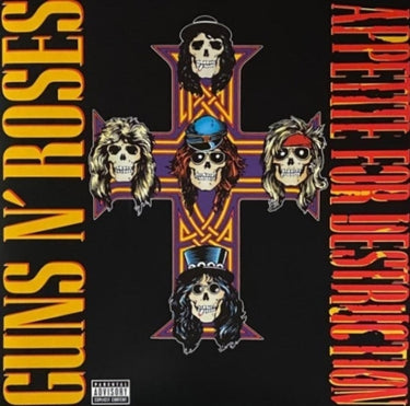 Guns N' Roses - Appetite For Destruction