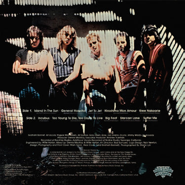 Alcatrazz - No Parole from Rock 'N' Roll - 2LP - Red/Black Marble & Orange/Black Marble effect  [RSD 2026]