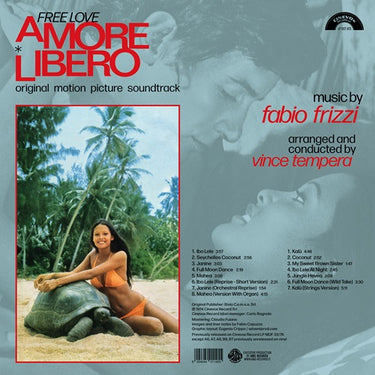 Fabio Frizzi / Goblin - Amore Libero OST - 1LP - Pearly Light Blue Vinyl  [RSD 2026]